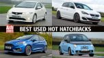 Best used hot hatchbacks - header image